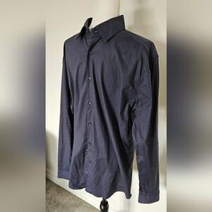 💝Simons dress shirt button up shirt